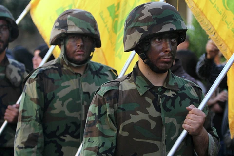 Binh sỹ Hezbollah. (Nguồn: AP)