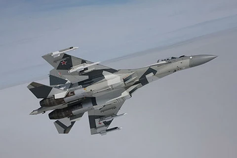 Chiến đấu cơ Sukhoi Su-35 Flanker-E. (Nguồn: Sukhoi)