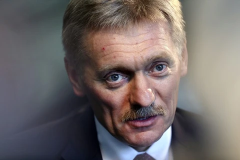 Người phát ngôn của Điện Kremlin, ông Dmitry Peskov. (Nguồn: AP)