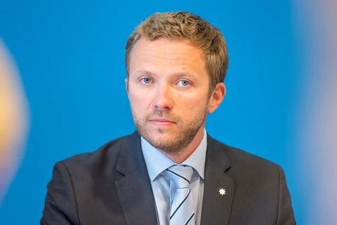 Bộ trưởng Quốc phòng Estonia Margus Tsahkna. (Nguồn: Alchetron)