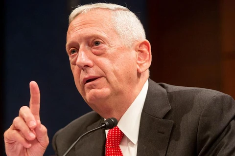 Tướng James Mattis. (Nguồn: Getty)