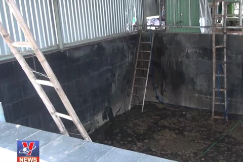 [Video] Hiện trường vụ 5 công nhân tử vong dưới hầm nước mắm