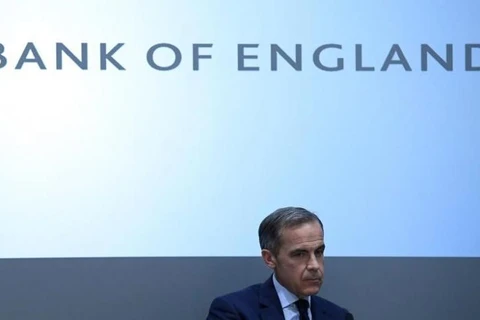 Thống đốc Ngân hàng trung ương Anh Mark Carney. (Nguồn: Reuters)