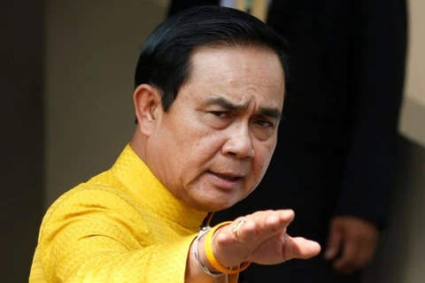 Thủ tướng Thái Lan Prayuth Chan-ocha. (Nguồn: Reuters)