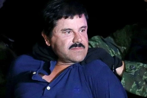 Trùm ma túy Joaquin 'El Chapo' Guzman. (Nguồn: Reuters)