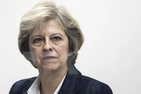 Thủ tướng Anh Theresa May. (Nguồn: AP/TTXVN)