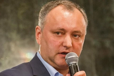 Tổng thống mới đắc cử của Moldova Igor Dodon. (Nguồn: thedailybeast.com)