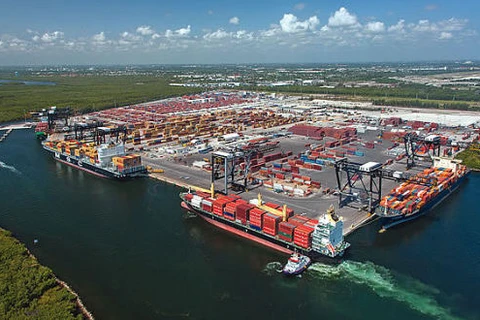 Hải cảng Everglades. (Nguồn: container-news.com)