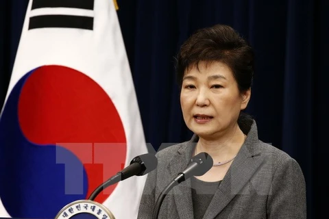 Bà Park Geun-hye. (Ảnh: AFP/TTXVN)