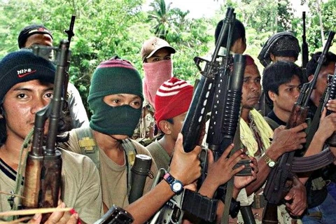 Phiến quân Philippines. (Nguồn: AFP)