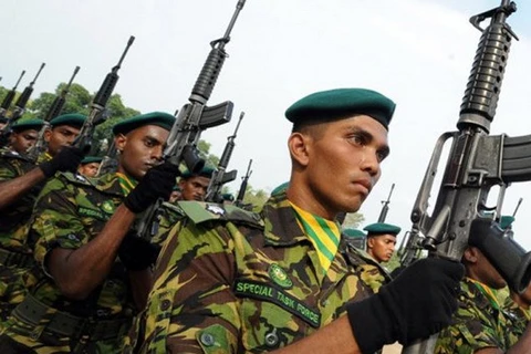Quân đội Sri Lanka. (Nguồn: therepublicsquare.com)