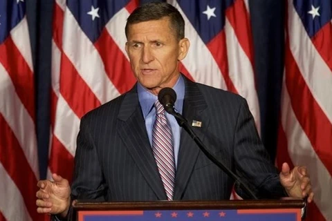Cựu ​cố vấn an ninh quốc gia của Tổng thống Mỹ Michael Flynn. (Nguồn: Getty)