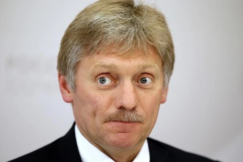 Thư ký báo chí của Tổng thống Nga, ông Dmitry Peskov. (Nguồn: AP)