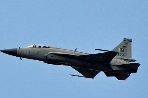 Máy bay JF-17 Thunder. (Nguồn: WikiCommons)
