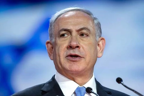 Thủ tướng Israel Benjamin Netanyahu. (Nguồn: NDTV)