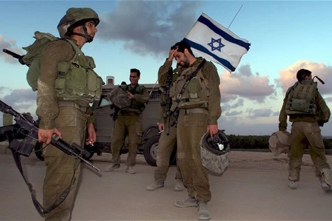 Binh sỹ quân đội Israel. (Nguồn: AP)