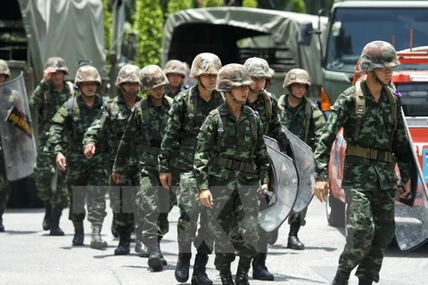 Quân đội Thái Lan. Ảnh minh họa. (Nguồn: AFP/TTXVN)