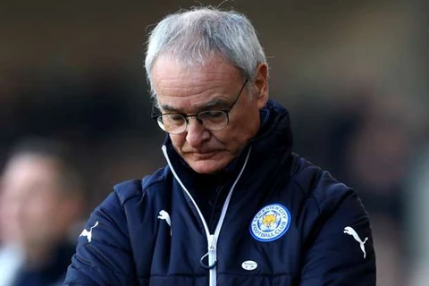 Huấn luyện viên Claudio Ranieri. (Nguồn: Getty)