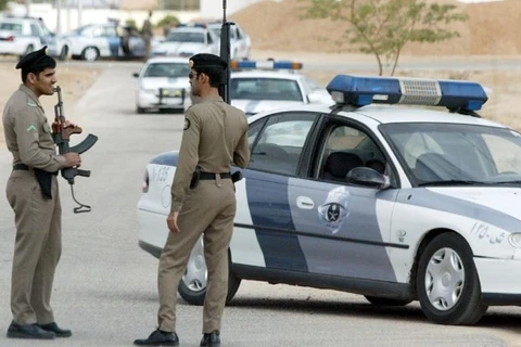 Cảnh sát Saudi Arabia. (Nguồn: AFP)