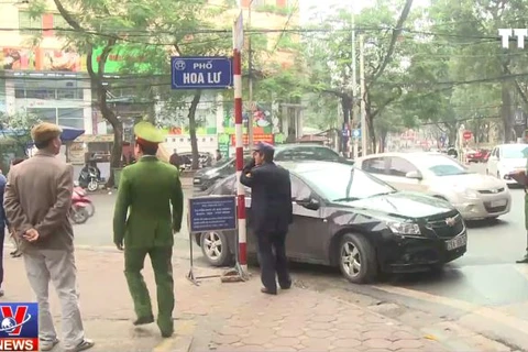 [Video] Hà Nội ra quân quyết liệt xử lý việc lấn chiếm vỉa hè