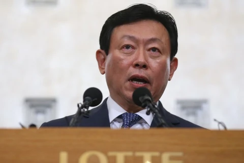 Chủ tịch Tập đoàn Lotte, Shin Dong-bin. (Nguồn: alchetron.com)