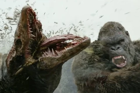 [Video] Hé lộ những ​cảnh chiến đấu gay cấn, nảy lửa của Kong