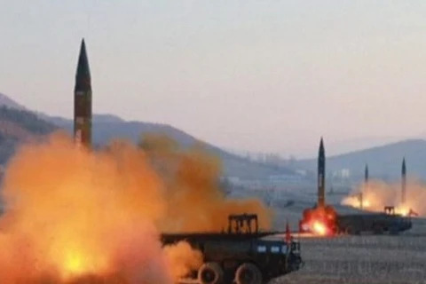 [Video] Tên lửa Triều Tiên phát nổ ngay sau khi được phóng đi