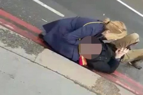 Clip xe của nghi phạm vụ khủng bố London làm loạn cầu Westminster