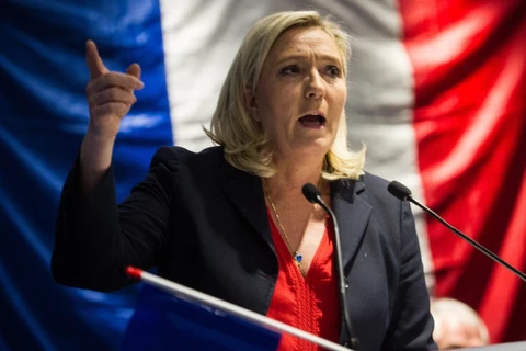 Ứng cử viên Tổng thống Pháp Marine Le Pen. (Nguồn: Getty)