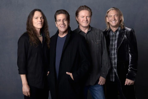 Các thành viên của ban nhạc huyền thoại The Eagles. (Nguồn: Record Label)