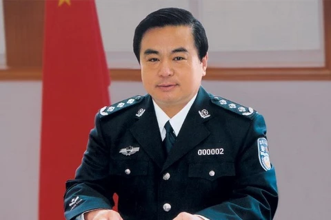 Cựu Phó chủ tịch Chính hiệp kiêm Giám đốc Công an Thiên Tân Vũ Trường Thuận. (Nguồn: Baike.com)