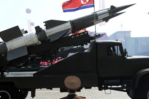 Tên lửa Triều Tiên. (Nguồn: CNN.com)