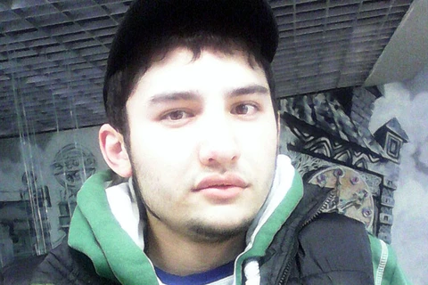 Kẻ đánh bom tự sát Akbarzhon Dzhalilov. (Nguồn: Sputnik) 