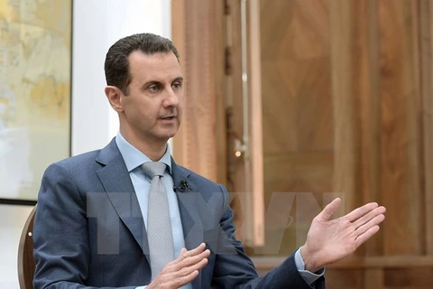 Tổng thống Syria Bashar al-Assad. (Nguồn: EPA/TTXVN) 
