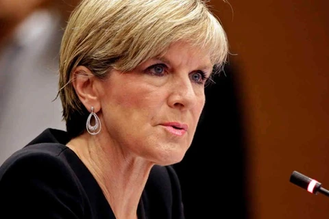 Ngoại trưởng Australia Julia Bishop. (Nguồn: alchetron.com)