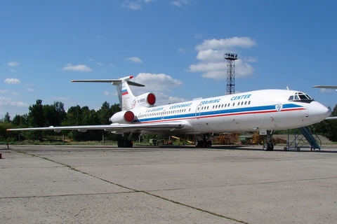 Máy bay Tu-154M LK-1. (Nguồn: Wikimedia Commons)