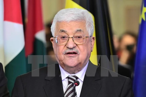 Tổng thống Palestine Mahmoud Abbas. (Nguồn: AFP/TTXVN)