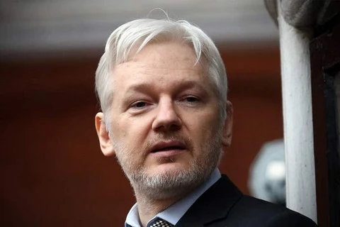 Người sáng lập trang mạng WikiLeaks, Julian Assange. (Nguồn: Getty Images)