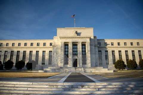 Trụ sở Ngân hàng Dự trữ liên bang Mỹ ở Washington, DC . (Nguồn: AFP/TTXVN)