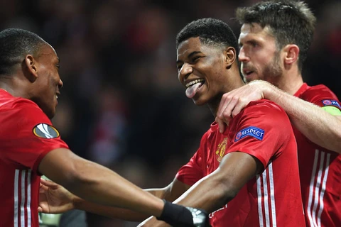 Marcus Rashford đang có phong độ ấn tượng. (Nguồn: Skysports)