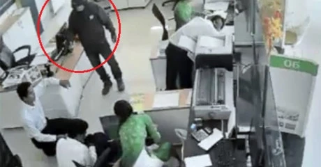 [Video] Thông tin chính thức vụ cướp ngân hàng táo tợn ở Trà Vinh