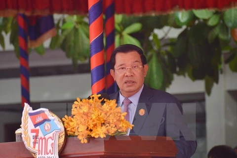 Thủ tướng Campuchia Samdech Hun Sen. (Nguồn: TTXVN)