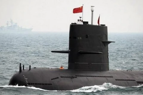 Tàu ngầm Trung Quốc. (Nguồn: nationmultimedia)