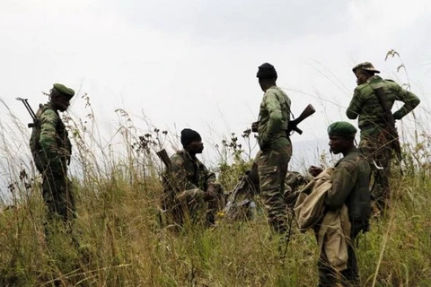 Binh sỹ CHDC Congo. (Nguồn: Reuters)