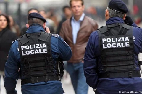 Cảnh sát Italy. (Nguồn: DPA)