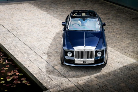 Rolls-Royce Sweptail chỉ có duy nhất 1 chiếc trên thế giới và có giá 12,8 triệu USD (khoảng 300 tỷ đồng). (Nguồn: Rolls-Royce)