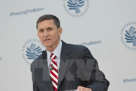 Cựu Cố vấn An ninh Quốc gia Michael Flynn. (Nguồn: AFP/TTXVN)