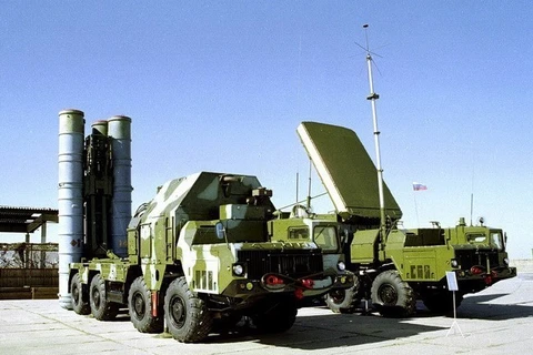 Hệ thống tên lửa S-300 của Nga. (Nguồn: AP)