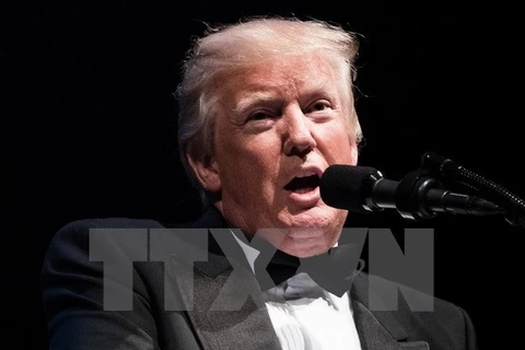 Tổng thống Mỹ Donald Trump. (Ảnh: AFP/TTXVN) 