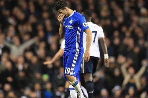 Số phận của Diego Costa tại Chelsea sắp được định đoạt. (Nguồn: Getty)